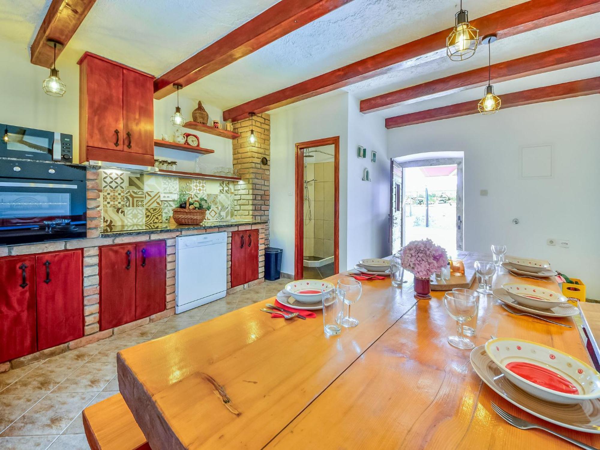 Holiday Home Dedina Srica By Interhome Брибир Экстерьер фото