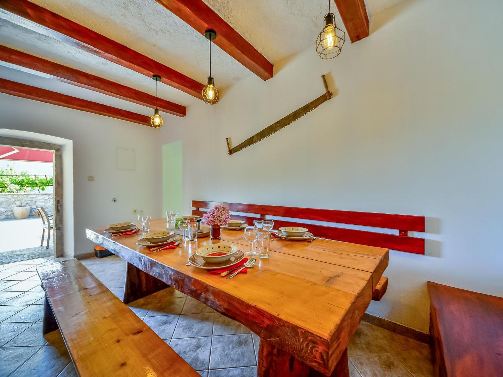 Holiday Home Dedina Srica By Interhome Брибир Экстерьер фото